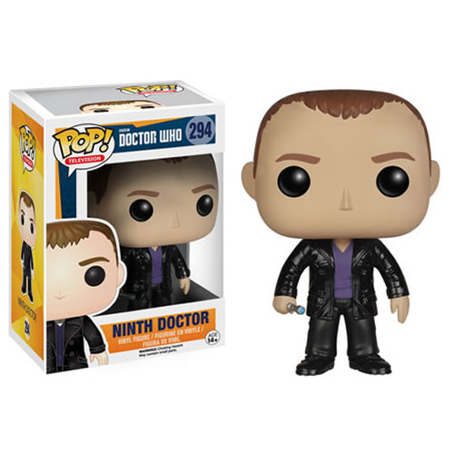 Pop! Television - Doctor Who - Ninth Doctor