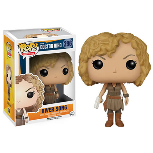 Pop! Television - Doctor Who - River Song