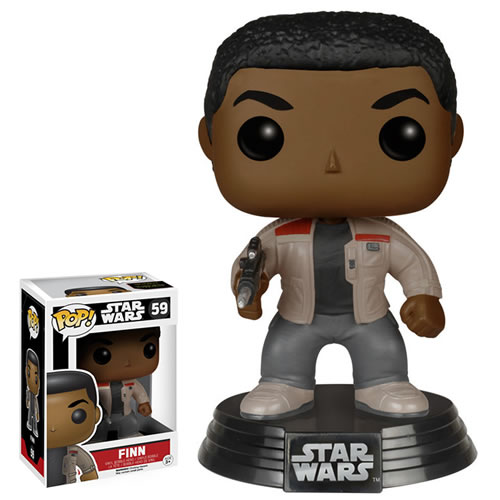 Pop! Star Wars - Ep VII The Force Awakens - Finn