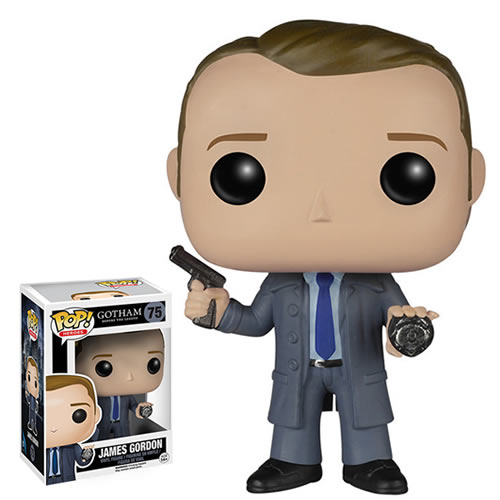 Pop! Heroes - Gotham - James Gordon