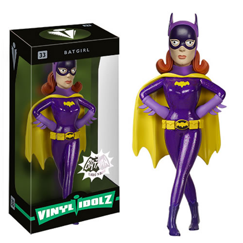 Vinyl Idolz Figures - Batman 1966 Classic TV Series - Batgirl