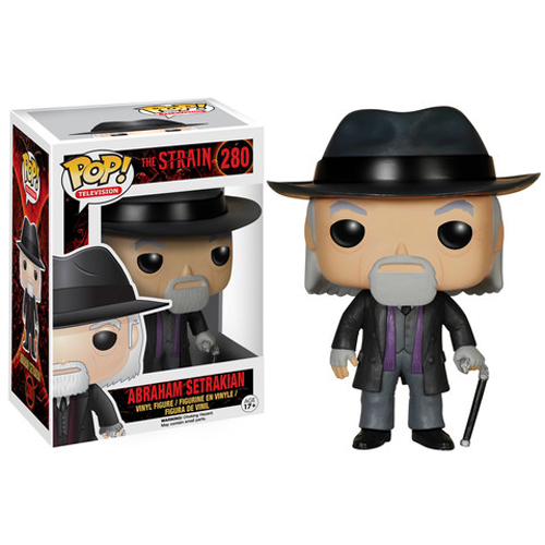 Pop! Television - The Strain - Abraham Setrakian