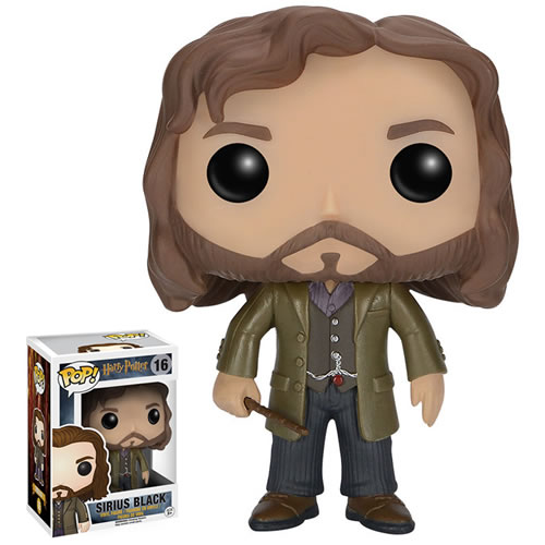 Pop! Movies - Harry Potter - Sirius Black