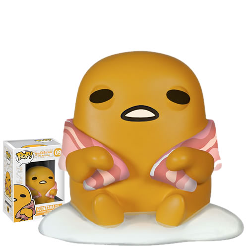 Pop! Sanrio - Gudetama w/ Bacon