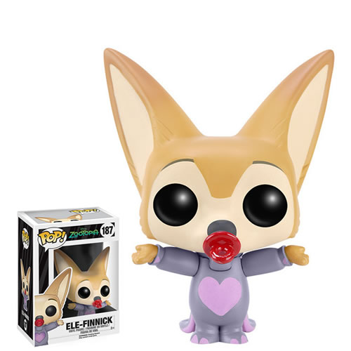 Pop! Disney - Zootopia - Ele-Finnick