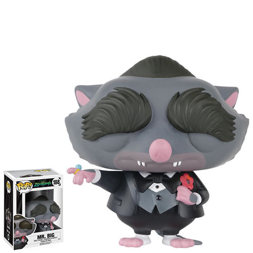 Pop! Disney - Zootopia - Mr Big