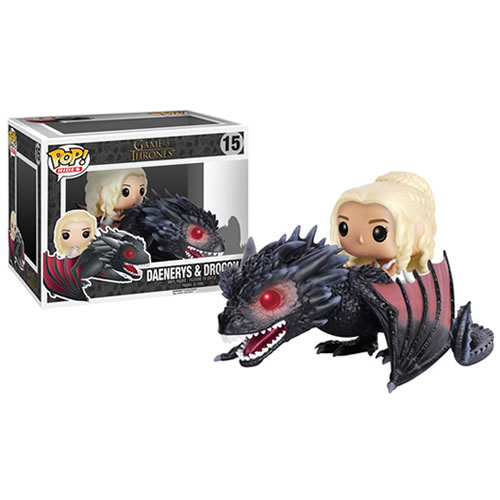 Pop! Rides - Game of Thrones - Daenerys And Drogon