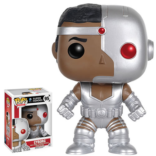 Pop! Heroes - DC Comics - Cyborg