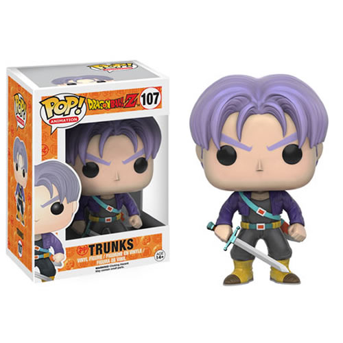 Pop! Animation - Dragon Ball / Dragon Ball Z - Trunks