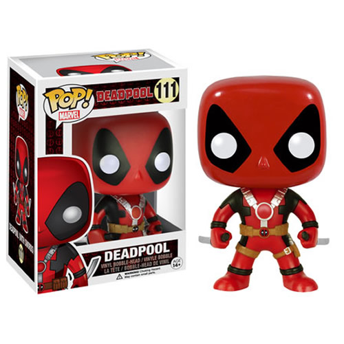 Pop! Marvel - Deadpool Two Swords Version