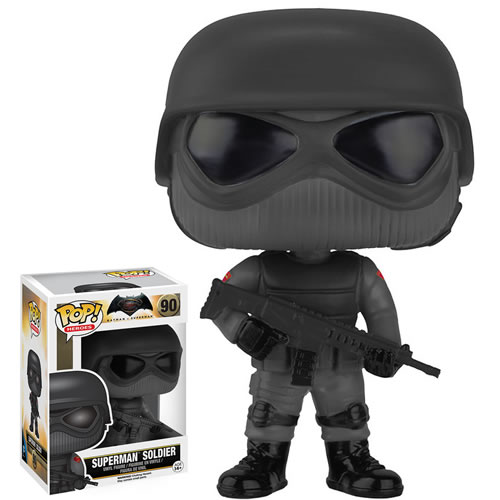 Pop! Heroes - Batman Vs Superman Dawn Of Justice Movie - Superman Soldier