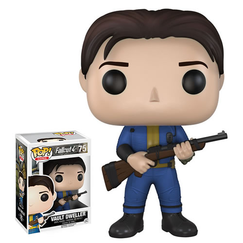 Pop! Games - Fallout 4 - Vault Dweller