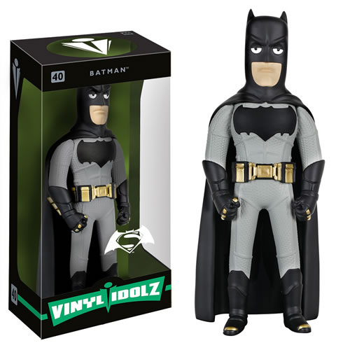 Vinyl Idolz Figures - Batman Vs Superman Dawn Of Justice Movie - Batman