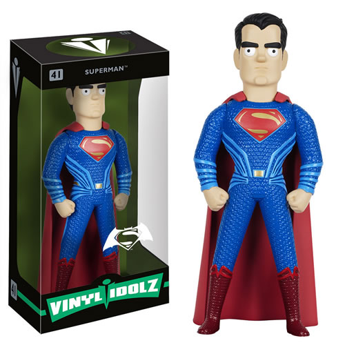 Vinyl Idolz Figures - Batman Vs Superman Dawn Of Justice Movie - Superman