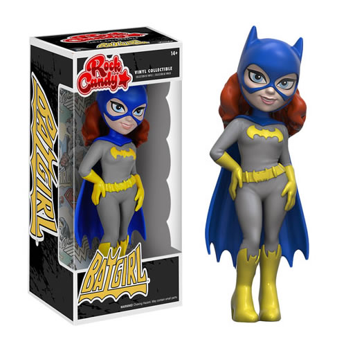 Rock Candy Vinyl Figures - DC Comics - Classic Batgirl