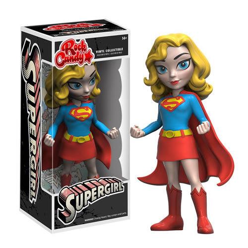 Rock Candy Vinyl Figures - DC Comics - Supergirl