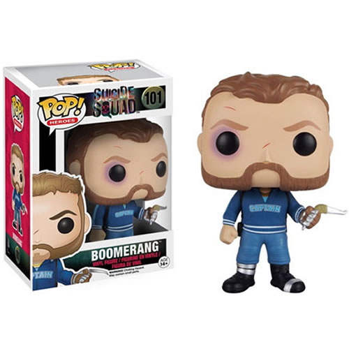 Pop! Heroes - Suicide Squad Movie - Boomerang