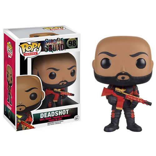 Pop! Heroes - Suicide Squad Movie - Deadshot Unmasked