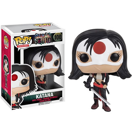 Pop! Heroes - Suicide Squad Movie - Katana