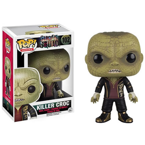 Pop! Heroes - Suicide Squad Movie - Killer Croc