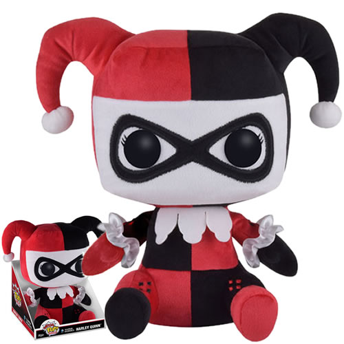 Pop! Plush - 16" Mega Pop! - DC - Harley Quinn