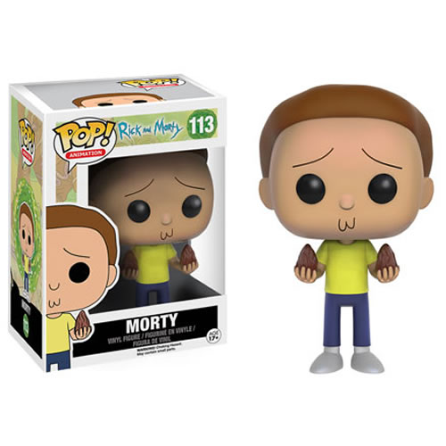 Pop! Animation - Rick And Morty - Morty