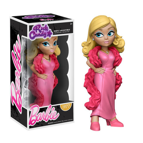 Rock Candy Vinyl Figures - Barbie - 1977 Superstar Barbie