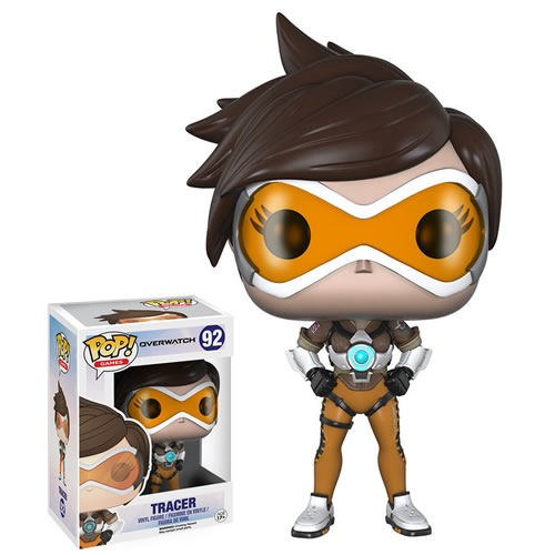 Pop! Games - Overwatch - Tracer