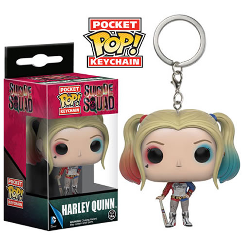 Pocket Pop! Keychains - Suicide Squad Movie - Harley Quinn