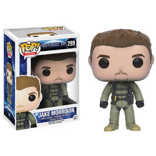 Pop! Movies - Independence Day: Resurgence - Jake Morrison