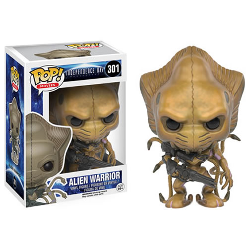 Pop! Movies - Independence Day: Resurgence - Alien Warrior