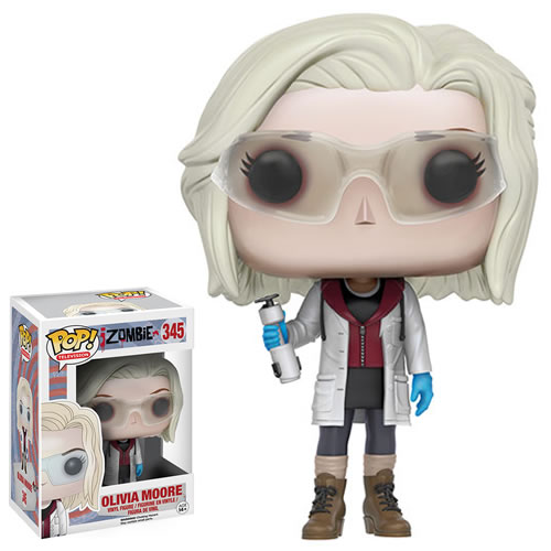 Pop! Television - iZombie - Olivia Moore w/ Glasses And Bone Saw