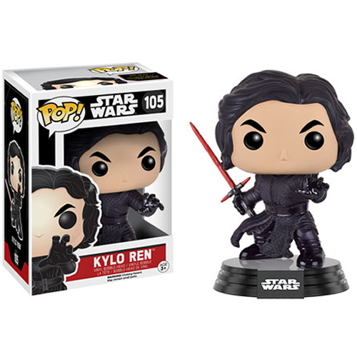 Pop! Star Wars - Episode VII The Force Awakens - Kylo Ren (Battle Damage)