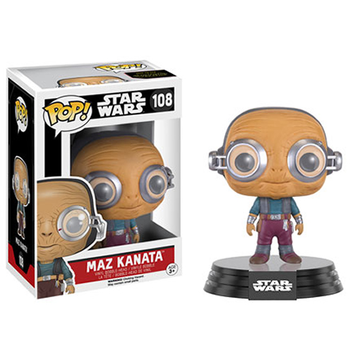 Pop! Star Wars - Episode VII The Force Awakens - Maz Kanata