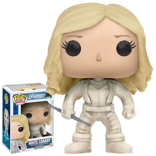 Pop! Television - Legends Of Tomorrow - White Canary