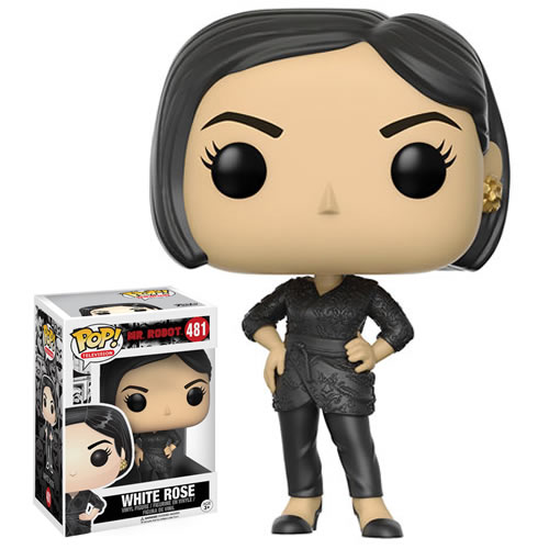 Pop! Television - Mr. Robot - White Rose