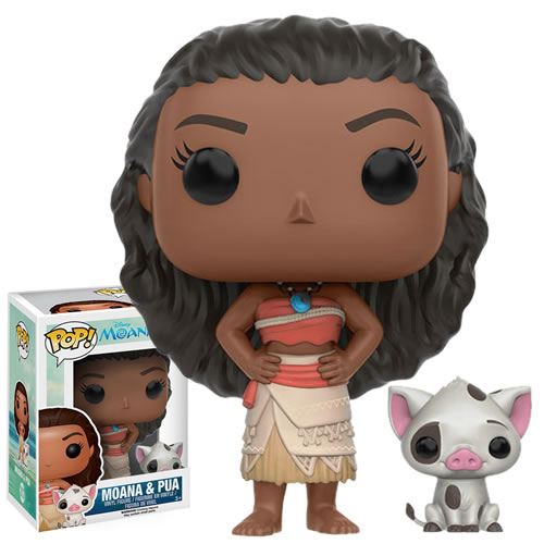 Pop! Disney - Moana - Moana And Pua