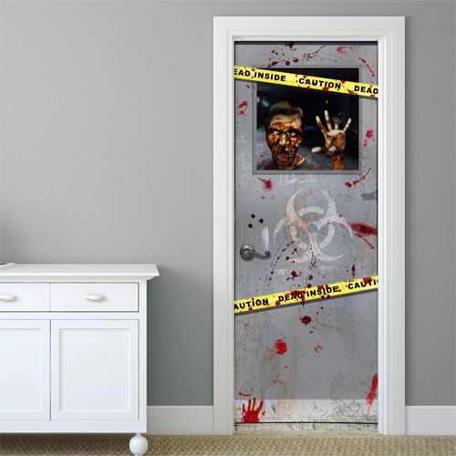 DoorWraps Graphics - Zombie - "Gory Gary"