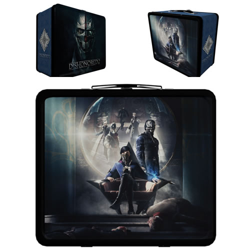 Lunchboxes & Carry All Tins - Dishonored 2 Tin Tote