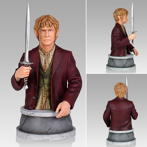 The Hobbit Movie Mini Bust - Bilbo Baggins