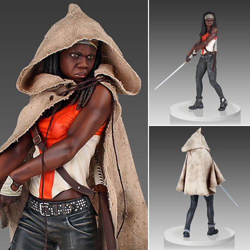 The Walking Dead Statue - Michonne