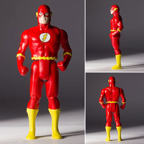 DC 12" Super Powers Collection Vintage Jumbo Figures - The Flash