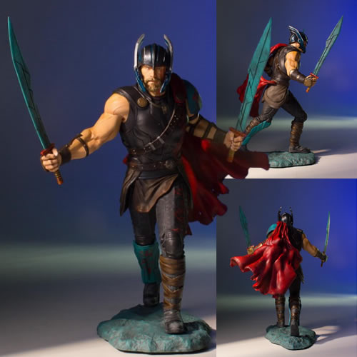 Thor 3 Ragnarok Movie Statues - 1/8 Scale Thor Collectors Gallery Statue