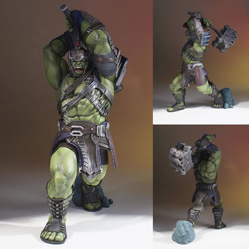 Marvel Statues - Thor 3 Ragnarok Movie - 1/8 Scale Gladiator Hulk Collector's Gallery