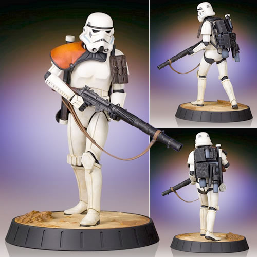 Star Wars Statues - Sandtrooper Statue