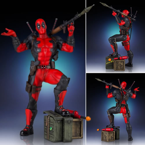 Marvel Statues - 1:8 Scale Deadpool Collectors Gallery Statue