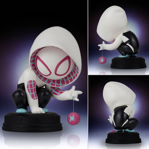 Marvel Statues - Animated Spidy Gwen Statue