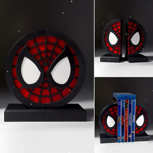 Bookends - Marvel - Spider-Man Logo Bookends