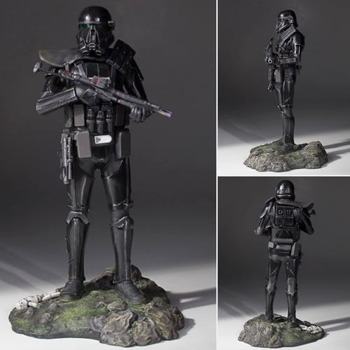 Star Wars Statues - 1:8 Scale Death Trooper Specialist Collector's Gallery Statue