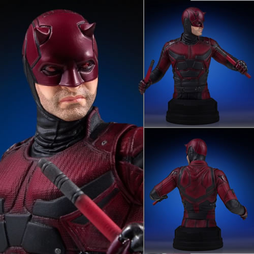 Marvel Mini Busts - 1/6 Scale Daredevil TV Series Version Mini Bust